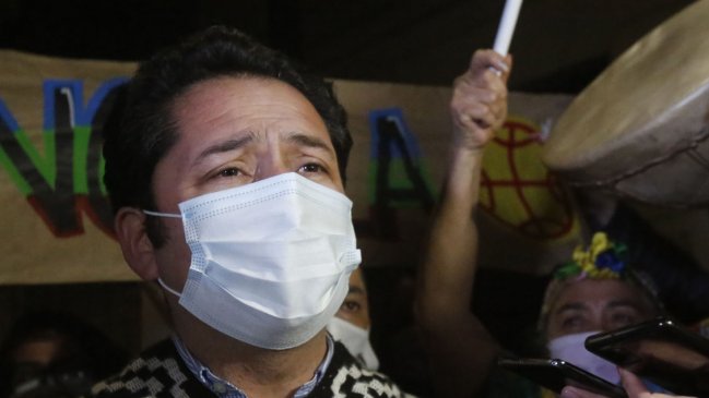 Diego Ancalao, el candidato de las firmas falsas, demandará a Chile ante la Corte Interamericana de Derechos Humanos