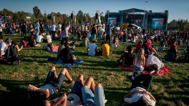 Consulta ciudadana definirá si Lollapalooza se realiza o no en el Parque O'Higgins