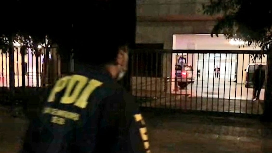 Tiroteo en Talca dejó un muerto y un herido