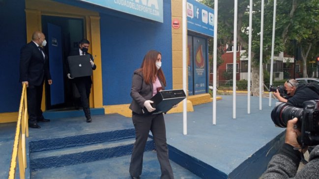 PDI y Fiscalía incautaron documentos desde Casa del Deporte y Corporación Municipal de Viña del Mar