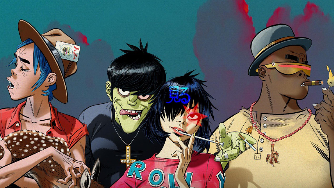 Gorillaz confirma su regreso a Chile para 2022