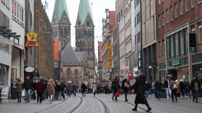 Alemania superó los 50.000 contagios de Covid-19 el miércoles: máxima cifra histórica