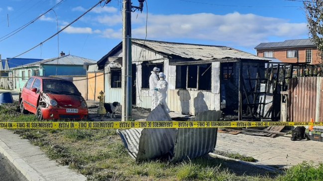 Puerto Natales: Incendio en vivienda dejó un fallecido y dos lesionados