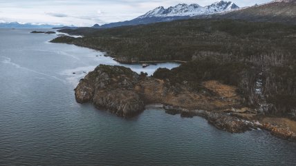  Científicos chilenos lograron describir detalladamente la estructura del canal Beagle  