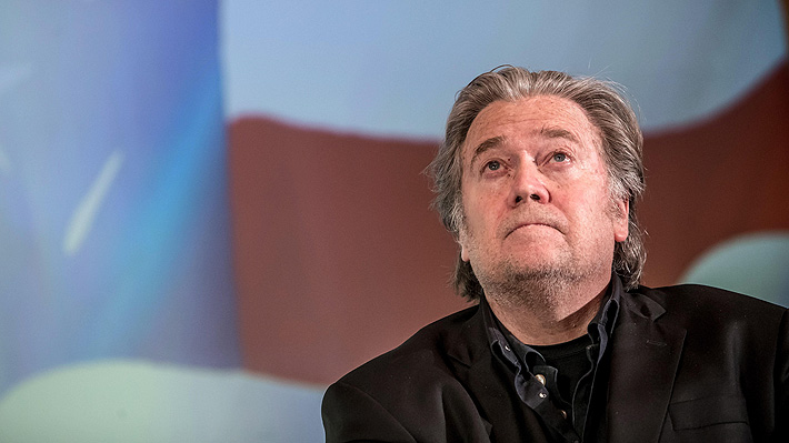 Steve Bannon, polémico ex asesor de Trump, fue imputado por desacato