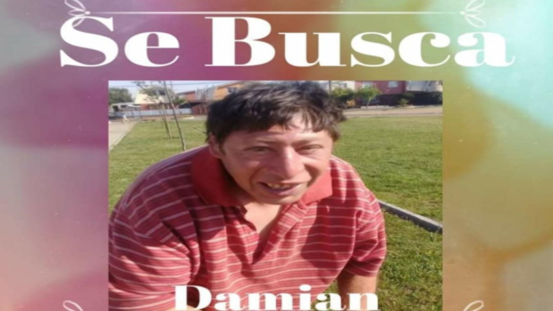 Familia busca a hombre con capacidades diferentes extraviado en el Biobío