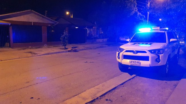 PDI indaga femicidio al interior de vivienda en Rancagua: Un sujeto detenido