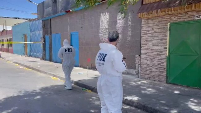 PDI investiga las tres balaceras ocurridas el fin de semana en Calama