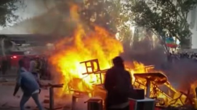 Diputados acuden a Contraloría por video que responsabiliza a la izquierda por hechos de violencia