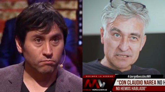 Claudio Narea responde a reaparición de González en TV: 