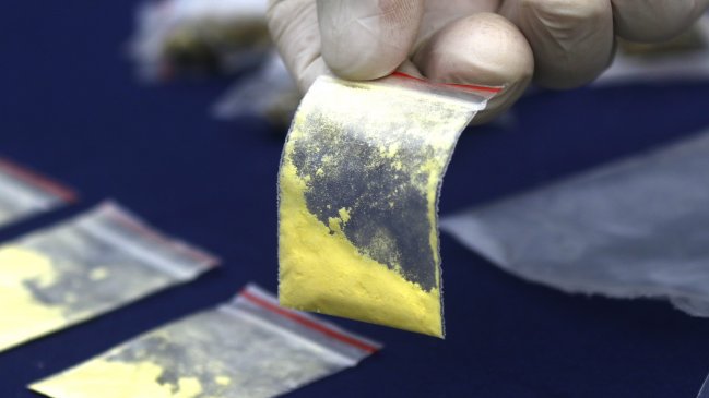 Con arresto domiciliario quedaron cuatro sujetos sorprendidos con droga en su vehículo