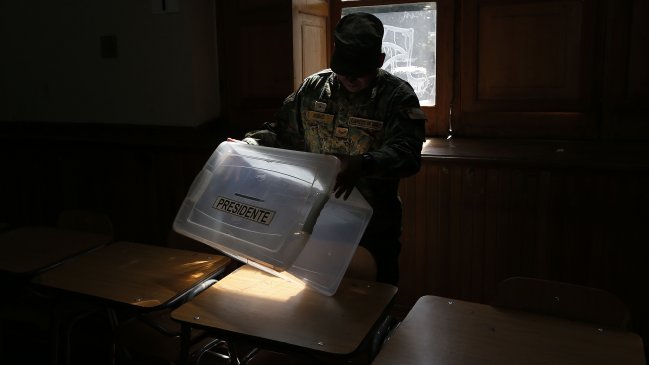 La Araucanía se prepara para las elecciones de este domingo en pleno estado de emergencia