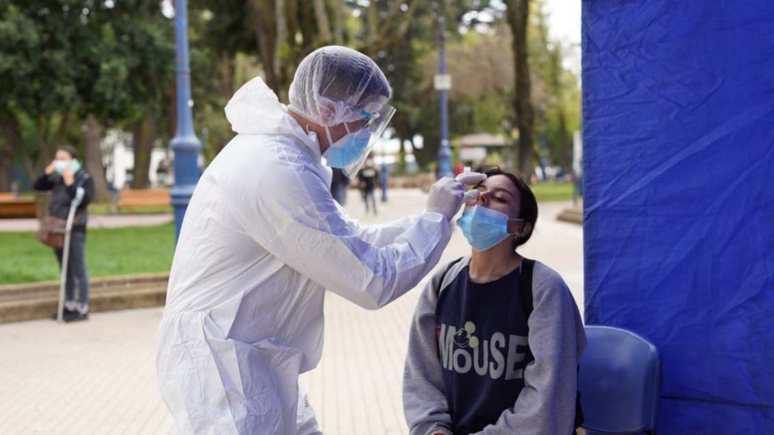 Chillán retrocedió a 