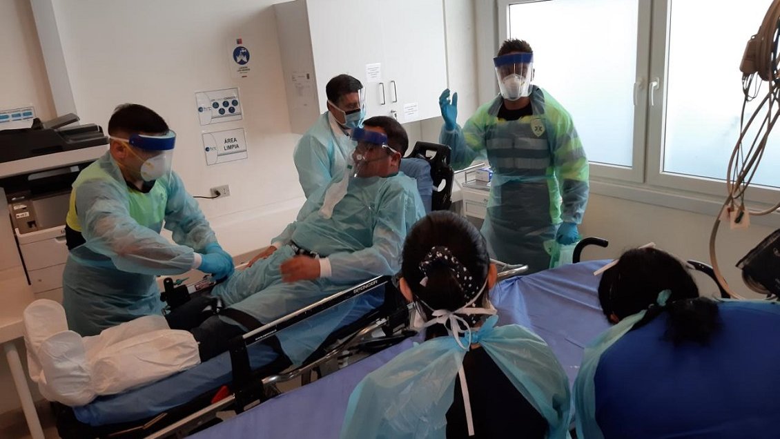 Salud del Maule: Las personas sin dosis de refuerzo son las que están muriendo en la UCI