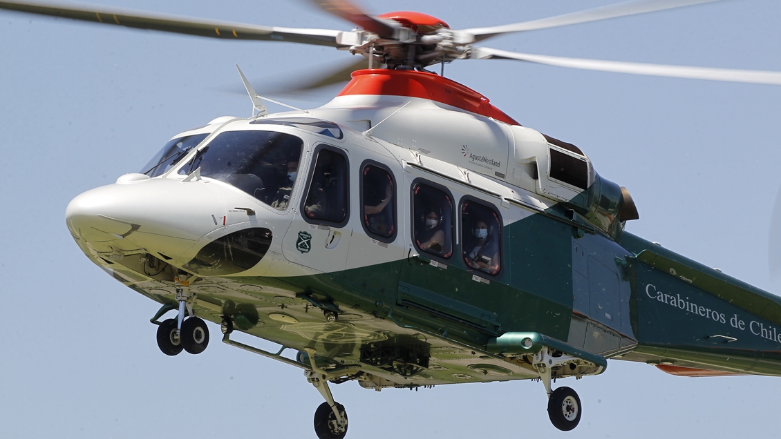 Carabineros empleará drones y helicópteros durante la jornada de elecciones