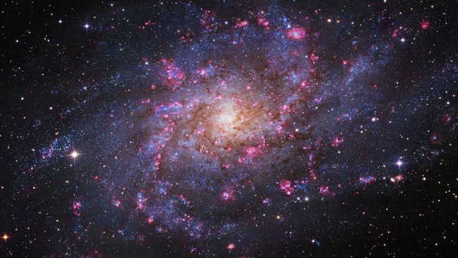 Hallan una posible galaxia satélite de M33, la tercera mayor del grupo local