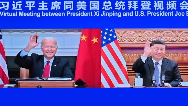 ¿Qué le dijo Xi a Biden? El liderazgo internacional, la paz mundial y la cooperación en salud pública