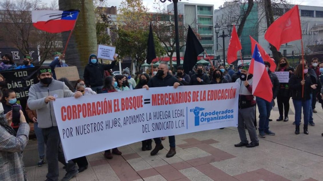 Liceo de Temuco despidió a siete profesores que participaron en una huelga de cinco meses