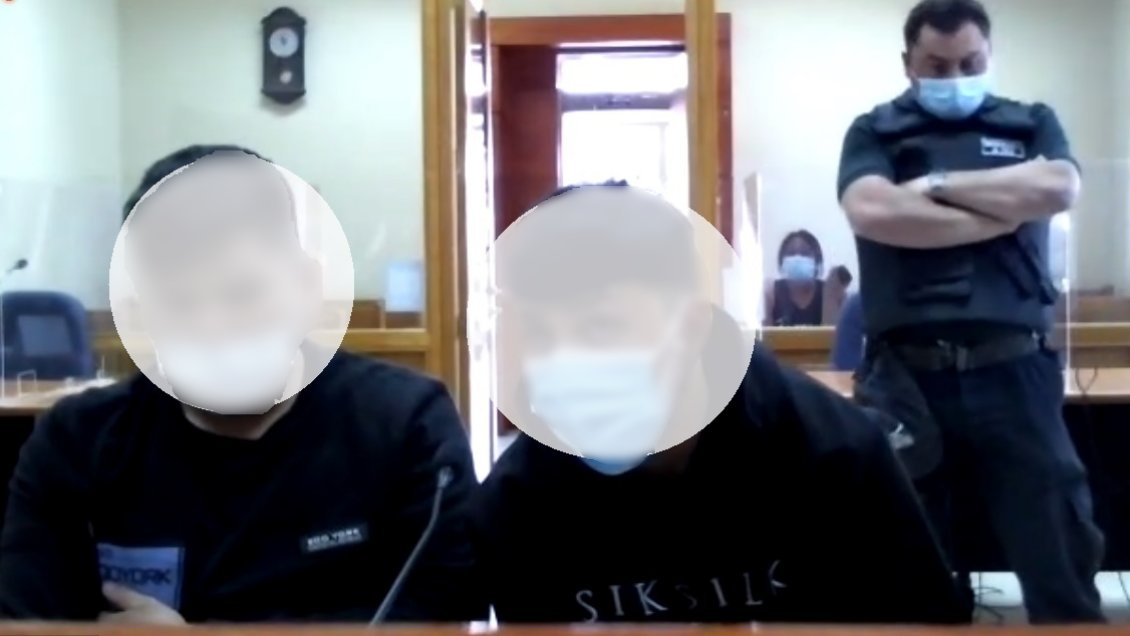 Arresto domiciliario para sujetos que en jeep robado a Marcelo Comparini mataron a dos jóvenes