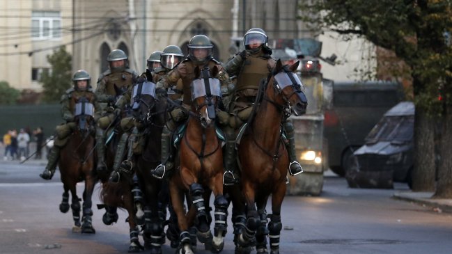 Diputadas proponen que animales no sean usados en control de orden público