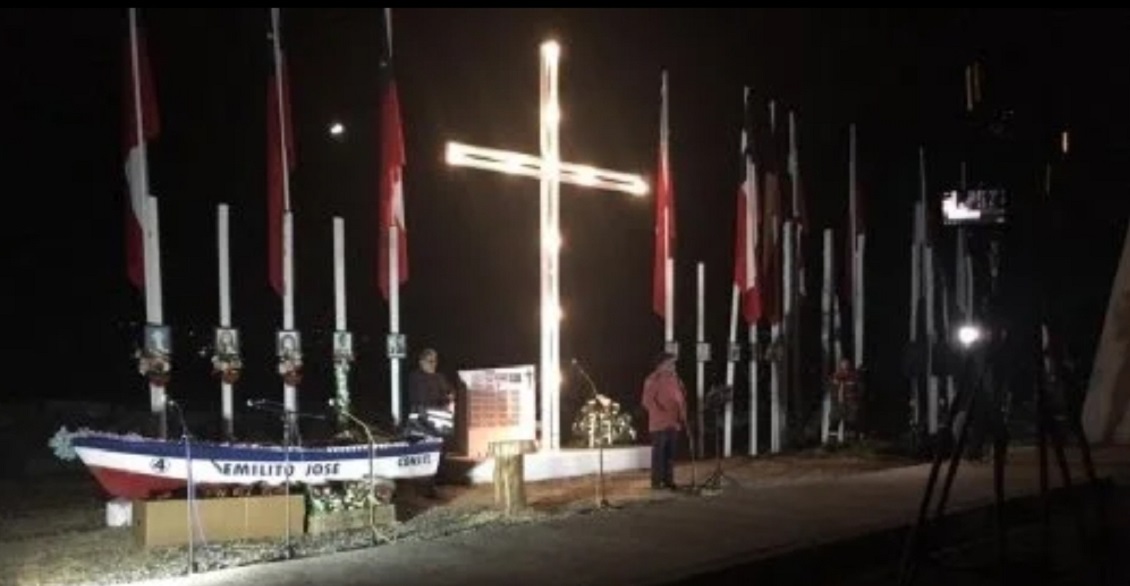 Consternación en familias de víctimas del 27-F por proyecto para construir un resort en isla de Constitución