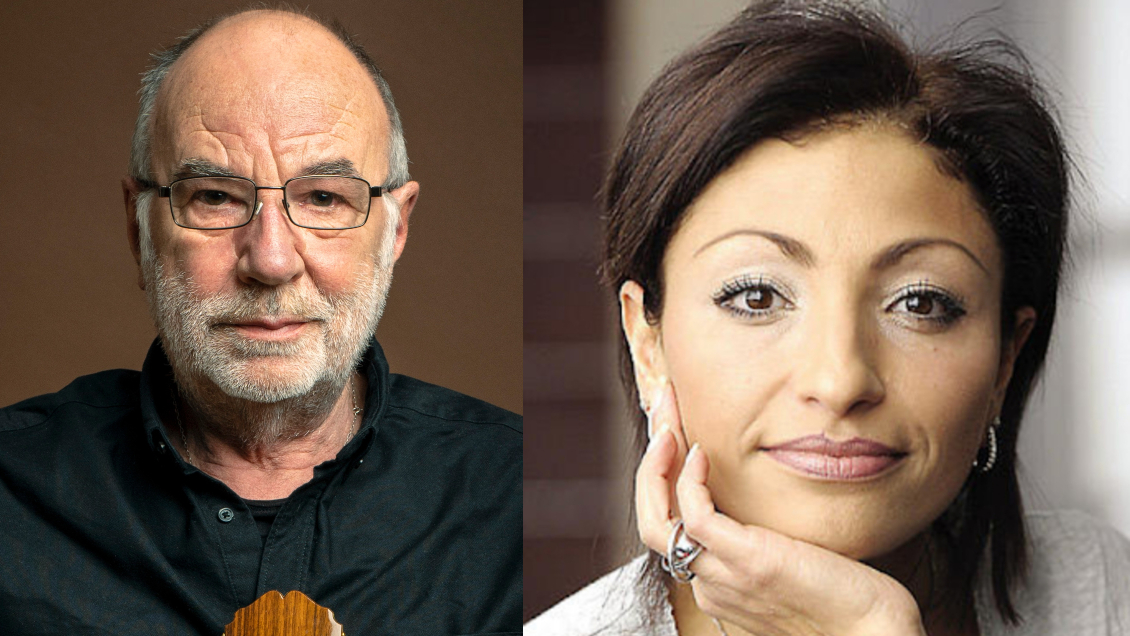 Eduardo Gatti y Cristina Gallardo-Domâs reciben el Premio a la Música Nacional Presidente de la República