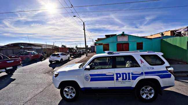 Joven falleció tras ser baleado en un taller mecánico de Alto Hospicio