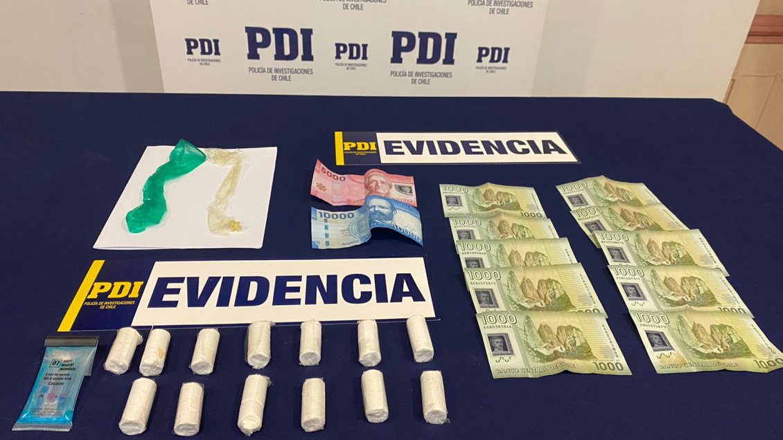 PDI detuvo a mujer con acusada de portar cocaína en el aeropuerto de Punta Arenas