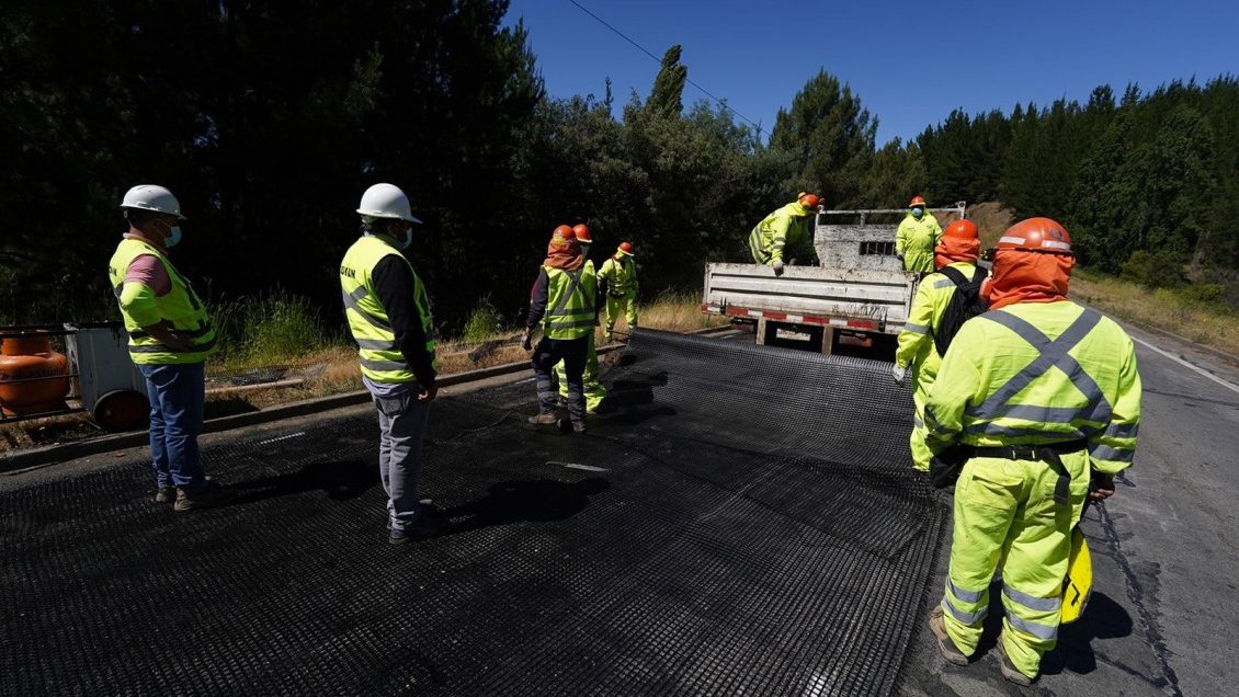 Ruta Los Conquistadores: 30% de avance presenta reposición entre Quirihue y Trehuaco