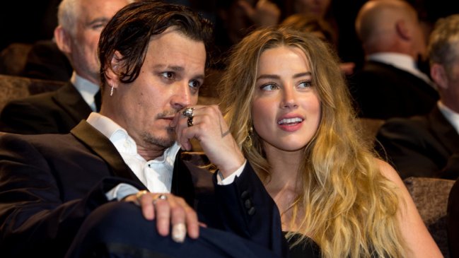 Tormentosa relación de Johnny Depp y Amber Heard tendrá un documental