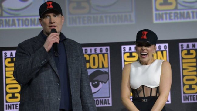 Scarlett Johansson volverá a trabajar con Marvel en un 