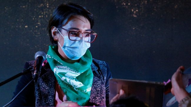 Fiscal realiza diligencias en el domicilio de Karina Oliva