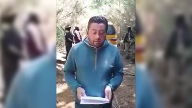 Profesor que sufrió robo de furgón dice que Weichan Auka Mapu lo recuperó y se lo entregó