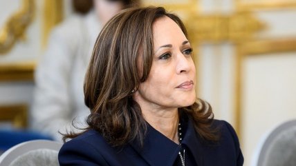  Kamala Harris es la primera mujer en ocupar temporalmente la Presidencia de EE.UU.  