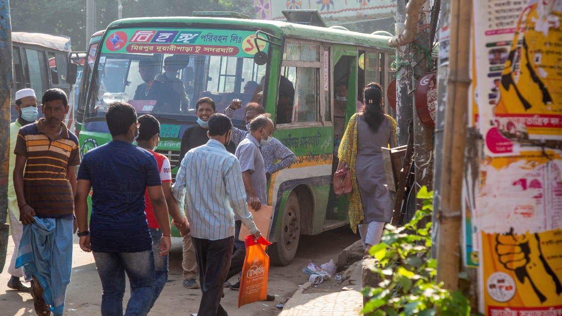 Bangladesh no registró muertes por Covid-19 por primera vez en 20 meses