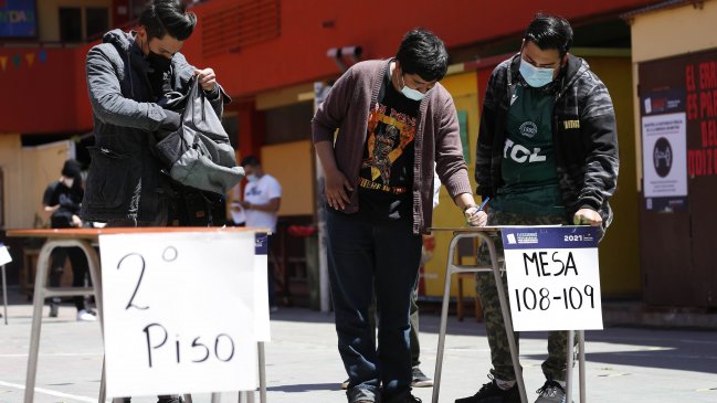 Servel reporta un 47,2 por ciento de mesas constituidas este sábado