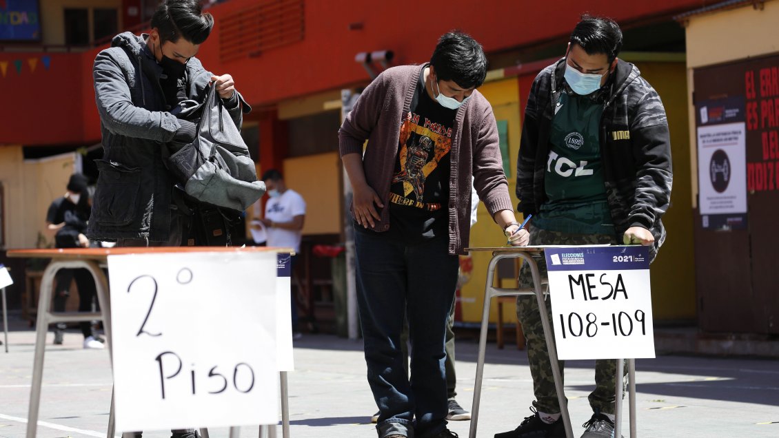 Servel reporta un 47,2 por ciento de mesas constituidas este sábado