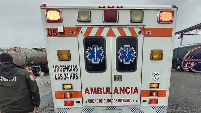 México interceptó ambulancia 