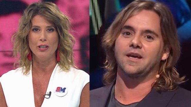 Periodista Macarena Pizarro increpó a Sebastián 