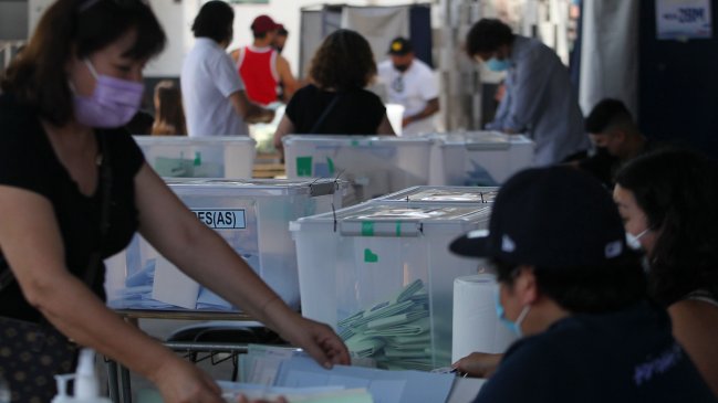 Escrutado el 99,97 por ciento, Chile Vamos arrasa en elección de Cores