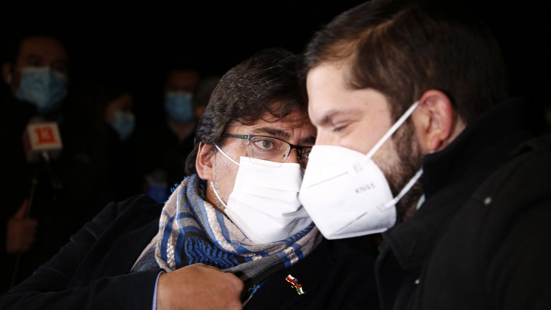 Jadue y el PC molestos con Boric por alusión a la transversalidad