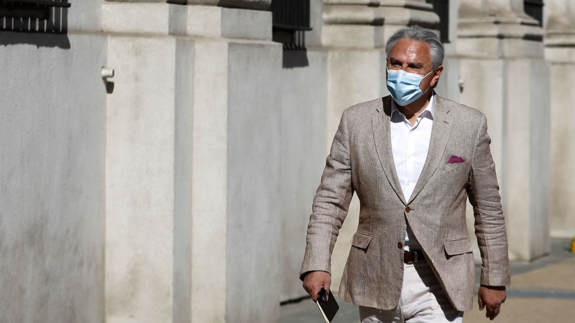 Iván Moreira tras triunfo en la senatorial: 