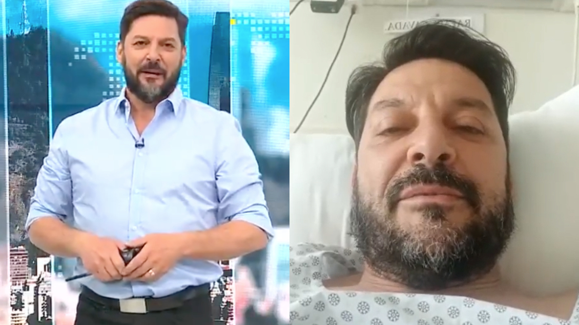 Rafael Cavada reapareció tras grave accidente en moto: 