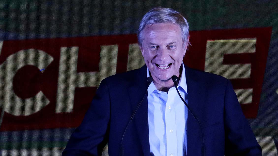 El PRI oficializó apoyo formal a José Antonio Kast para la segunda vuelta