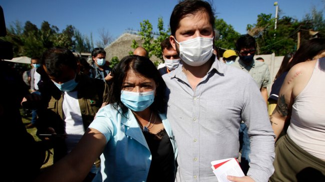 Alcaldesa Claudia Pizarro: 