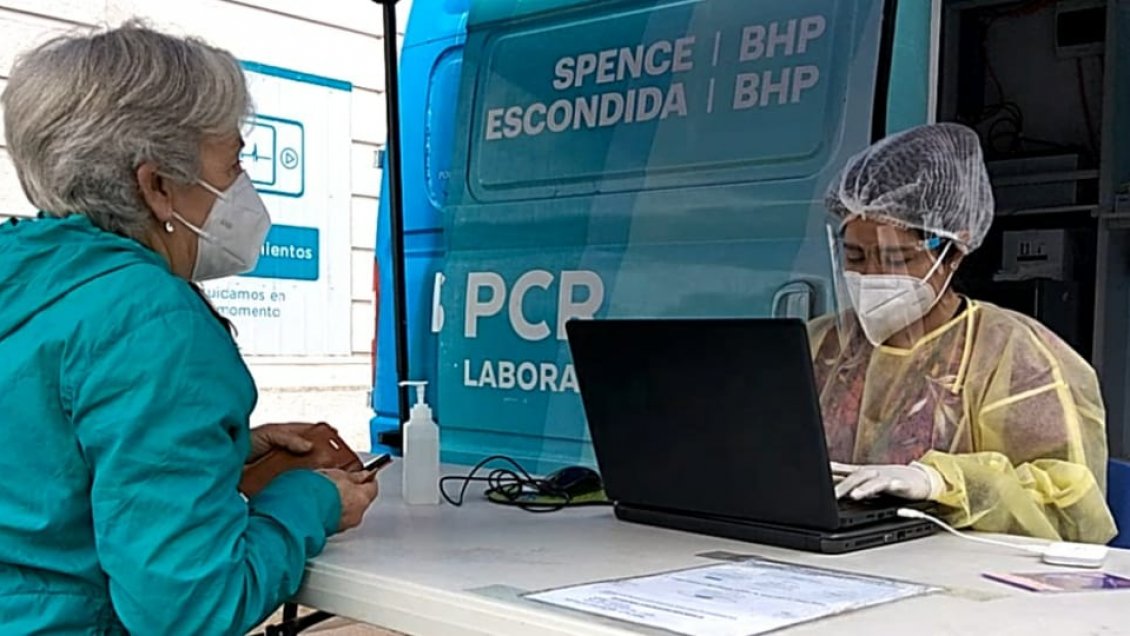 Autoridades llaman al testeo preventivo de Covid-19 en Antofagasta