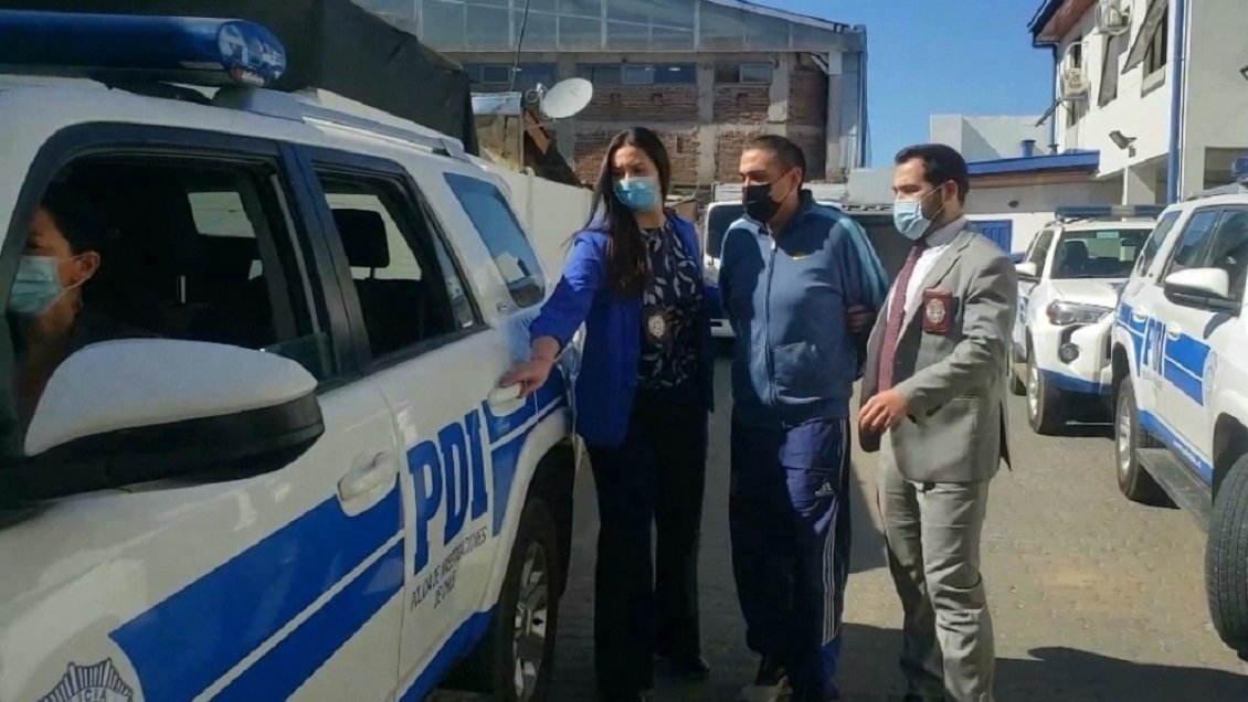 PDI detuvo en Talca a profesor acusado de violación y secuestro de una menor en Chillán