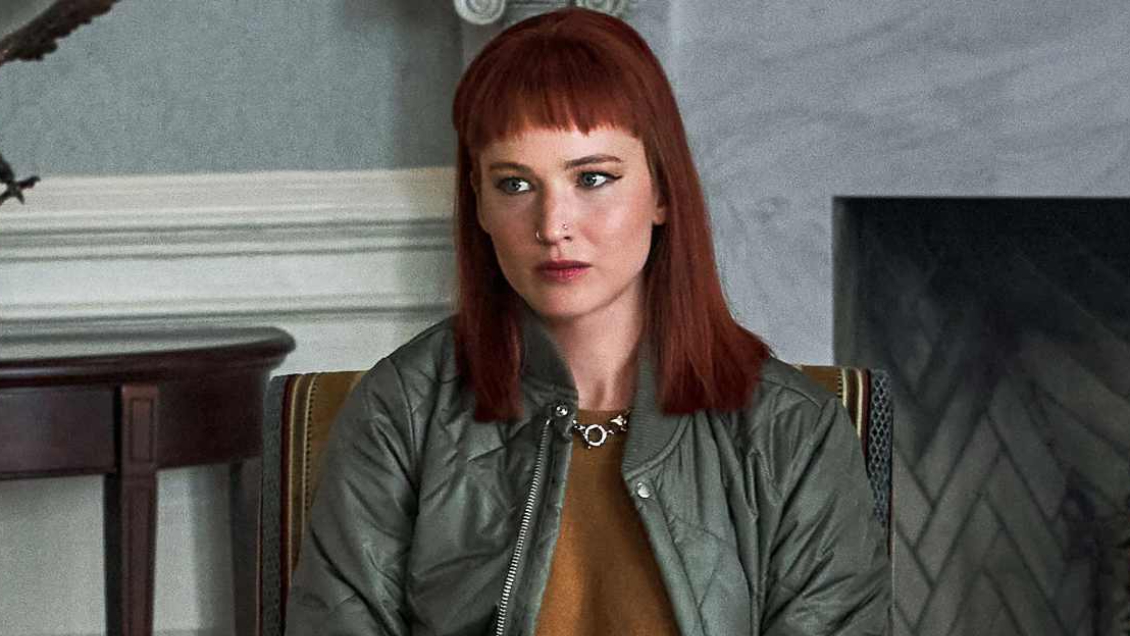 Jennifer Lawrence confesó haberse drogado para grabar su nueva película junto a Leonardo DiCaprio