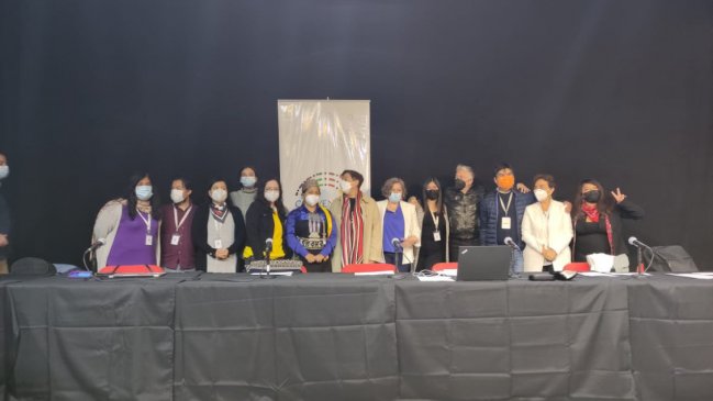 Constituyentes oficialistas se marginaron de sesionar para reunirse con víctimas de la violencia rural