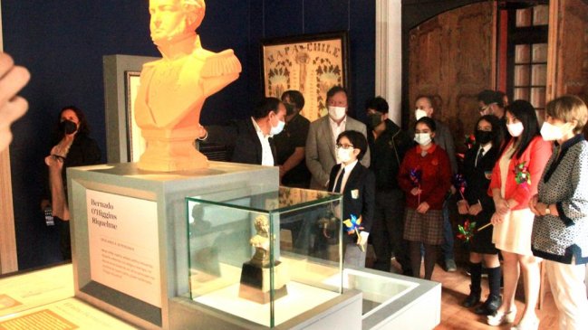 Museo O'Higginiano de Talca reabrió tras 11 años cerrado por daños del 27/F